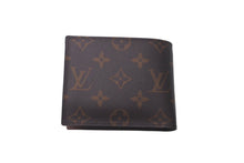 Load image into Gallery viewer, LOUIS VUITTON ルイ ヴィトン ポルトフォイユ マルコ NM 二つ折り財布 モノグラム キャンバス M62288 美品 中古 61271