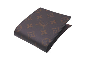 LOUIS VUITTON ルイ ヴィトン ポルトフォイユ マルコ NM 二つ折り財布 モノグラム キャンバス M62288 美品 中古 61271