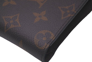 LOUIS VUITTON ルイ ヴィトン ポルトフォイユ マルコ NM 二つ折り財布 モノグラム キャンバス M62288 美品 中古 61271