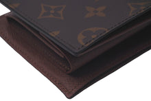 Load image into Gallery viewer, LOUIS VUITTON ルイ ヴィトン ポルトフォイユ マルコ NM 二つ折り財布 モノグラム キャンバス M62288 美品 中古 61271