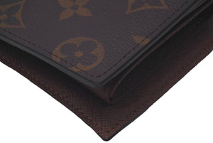 LOUIS VUITTON ルイ ヴィトン ポルトフォイユ マルコ NM 二つ折り財布 モノグラム キャンバス M62288 美品 中古 61271