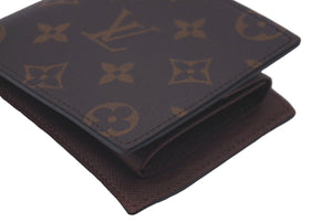 LOUIS VUITTON ルイ ヴィトン ポルトフォイユ マルコ NM 二つ折り財布 モノグラム キャンバス M62288 美品 中古 61271