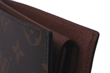 Load image into Gallery viewer, LOUIS VUITTON ルイ ヴィトン ポルトフォイユ マルコ NM 二つ折り財布 モノグラム キャンバス M62288 美品 中古 61271