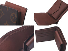Load image into Gallery viewer, LOUIS VUITTON ルイ ヴィトン ポルトフォイユ マルコ NM 二つ折り財布 モノグラム キャンバス M62288 美品 中古 61271