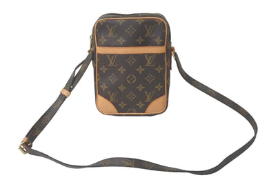 LOUIS VUITTON ルイヴィトン ダヌーブPM ショルダーバッグ モノグラムキャンバス M45266 美品 中古 61273