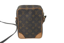 Load image into Gallery viewer, LOUIS VUITTON ルイヴィトン ダヌーブPM ショルダーバッグ モノグラムキャンバス M45266 美品 中古 61273