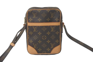 LOUIS VUITTON ルイヴィトン ダヌーブPM ショルダーバッグ モノグラムキャンバス M45266 美品 中古 61273