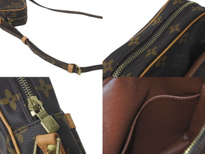 LOUIS VUITTON ルイヴィトン ダヌーブPM ショルダーバッグ モノグラムキャンバス M45266 美品 中古 61273