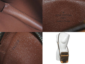 LOUIS VUITTON ルイヴィトン ダヌーブPM ショルダーバッグ モノグラムキャンバス M45266 美品 中古 61273