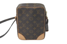 Load image into Gallery viewer, LOUIS VUITTON ルイヴィトン ダヌーブPM ショルダーバッグ モノグラムキャンバス M45266 美品 中古 61274