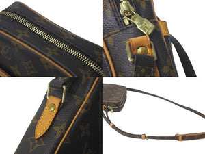LOUIS VUITTON ルイヴィトン ダヌーブPM ショルダーバッグ モノグラムキャンバス M45266 美品 中古 61274