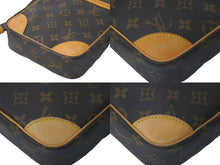 Load image into Gallery viewer, LOUIS VUITTON ルイヴィトン ダヌーブPM ショルダーバッグ モノグラムキャンバス M45266 美品 中古 61274