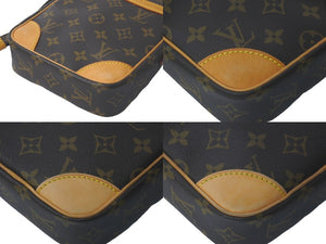 LOUIS VUITTON ルイヴィトン ダヌーブPM ショルダーバッグ モノグラムキャンバス M45266 美品 中古 61274