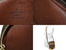 Load image into Gallery viewer, LOUIS VUITTON ルイヴィトン ダヌーブPM ショルダーバッグ モノグラムキャンバス M45266 美品 中古 61274