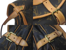 画像をギャラリービューアに読み込む, LOUIS VUITTON ルイヴィトン モノグラム ソミュールMM ショルダーバッグ ブラウン 斜め掛け M40710 美品 中古 61276