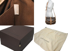 画像をギャラリービューアに読み込む, LOUIS VUITTON ルイヴィトン モノグラム ソミュールMM ショルダーバッグ ブラウン 斜め掛け M40710 美品 中古 61276