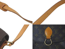 Load image into Gallery viewer, LOUIS VUITTON ルイヴィトン サンクルー18 廃番 ショルダーバッグ モノグラム M51243 ブラウン 良品 中古 61282