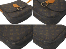 Load image into Gallery viewer, LOUIS VUITTON ルイヴィトン サンクルー18 廃番 ショルダーバッグ モノグラム M51243 ブラウン 良品 中古 61282