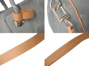 LOUIS VUITTON ルイヴィトン チタニウム キーポル バンドリエール 50 ボストンバッグ M43886 美品 中古 61287