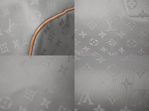 LOUIS VUITTON ルイヴィトン チタニウム キーポル バンドリエール 50 ボストンバッグ M43886 美品 中古 61287