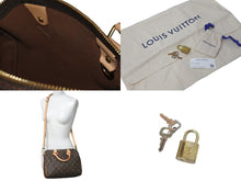 画像をギャラリービューアに読み込む, 極美品 LOUISVUITTON ルイヴィトン スピーディバンドリエール25 2WAY M41113 ハンドバッグ モノグラム 中古 61290