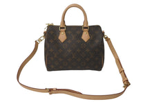 画像をギャラリービューアに読み込む, 極美品 LOUISVUITTON ルイヴィトン スピーディバンドリエール25 2WAY M41113 ハンドバッグ モノグラム 中古 61290
