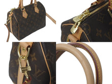 画像をギャラリービューアに読み込む, 極美品 LOUISVUITTON ルイヴィトン スピーディバンドリエール25 2WAY M41113 ハンドバッグ モノグラム 中古 61290
