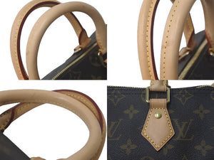極美品 LOUISVUITTON ルイヴィトン スピーディバンドリエール25 2WAY M41113 ハンドバッグ モノグラム 中古 61290