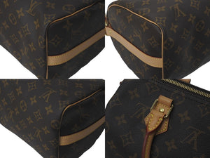 極美品 LOUISVUITTON ルイヴィトン スピーディバンドリエール25 2WAY M41113 ハンドバッグ モノグラム 中古 61290