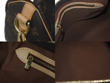 画像をギャラリービューアに読み込む, 極美品 LOUISVUITTON ルイヴィトン スピーディバンドリエール25 2WAY M41113 ハンドバッグ モノグラム 中古 61290