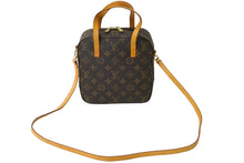 Load image into Gallery viewer, LOUIS VUITTON ルイヴィトン スポンティーニ ハンドバッグ 2WAY 廃盤 モノグラム ブラウン M47500 美品 中古 61294