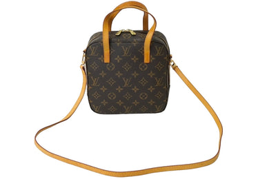 LOUIS VUITTON ルイヴィトン スポンティーニ ハンドバッグ 2WAY 廃盤 モノグラム ブラウン M47500 美品 中古 61294