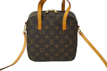 Load image into Gallery viewer, LOUIS VUITTON ルイヴィトン スポンティーニ ハンドバッグ 2WAY 廃盤 モノグラム ブラウン M47500 美品 中古 61294
