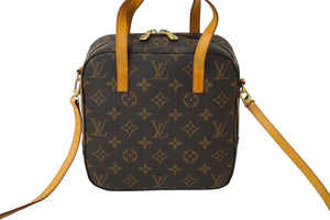 LOUIS VUITTON ルイヴィトン スポンティーニ ハンドバッグ 2WAY 廃盤 モノグラム ブラウン M47500 美品 中古 61294