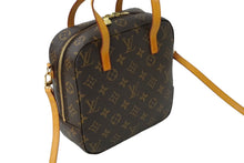 Load image into Gallery viewer, LOUIS VUITTON ルイヴィトン スポンティーニ ハンドバッグ 2WAY 廃盤 モノグラム ブラウン M47500 美品 中古 61294