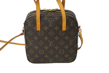 Load image into Gallery viewer, LOUIS VUITTON ルイヴィトン スポンティーニ ハンドバッグ 2WAY 廃盤 モノグラム ブラウン M47500 美品 中古 61294