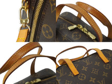 Load image into Gallery viewer, LOUIS VUITTON ルイヴィトン スポンティーニ ハンドバッグ 2WAY 廃盤 モノグラム ブラウン M47500 美品 中古 61294