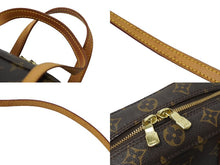 Load image into Gallery viewer, LOUIS VUITTON ルイヴィトン スポンティーニ ハンドバッグ 2WAY 廃盤 モノグラム ブラウン M47500 美品 中古 61294