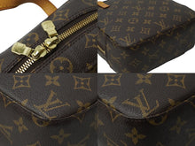 Load image into Gallery viewer, LOUIS VUITTON ルイヴィトン スポンティーニ ハンドバッグ 2WAY 廃盤 モノグラム ブラウン M47500 美品 中古 61294