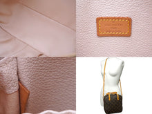 Load image into Gallery viewer, LOUIS VUITTON ルイヴィトン スポンティーニ ハンドバッグ 2WAY 廃盤 モノグラム ブラウン M47500 美品 中古 61294