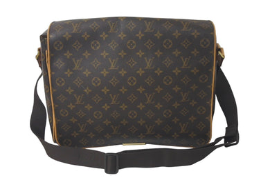 LOUIS VUITTON ルイヴィトン アベス ショルダーバッグ メッセンジャー M45257 モノグラム キャリーケース対応 美品 中古 61296