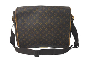 LOUIS VUITTON ルイヴィトン アベス ショルダーバッグ メッセンジャー M45257 モノグラム キャリーケース対応 美品 中古 61296