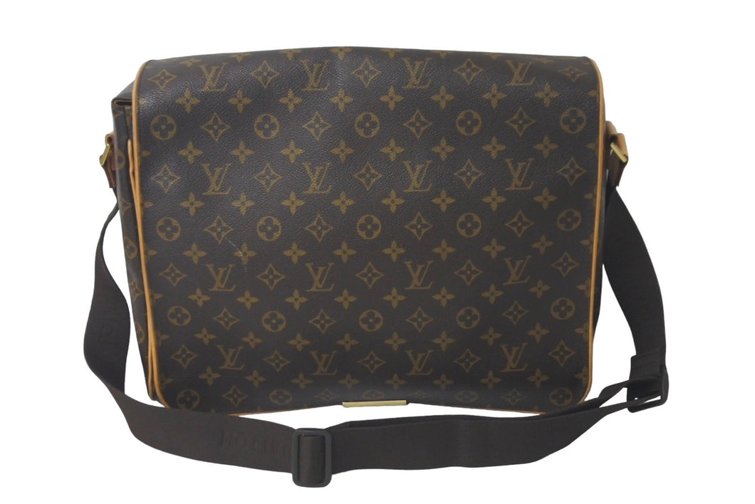 LOUIS VUITTON ルイヴィトン アベス ショルダーバッグ メッセンジャー M45257 モノグラム キャリーケース対応 美品 中古 61296