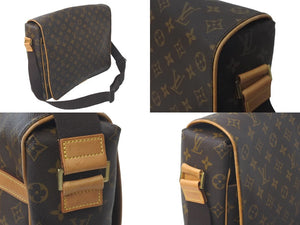 LOUIS VUITTON ルイヴィトン アベス ショルダーバッグ メッセンジャー M45257 モノグラム キャリーケース対応 美品 中古 61296