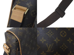 LOUIS VUITTON ルイヴィトン アベス ショルダーバッグ メッセンジャー M45257 モノグラム キャリーケース対応 美品 中古 61296