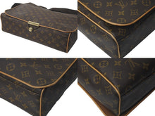 Load image into Gallery viewer, LOUIS VUITTON ルイヴィトン アベス ショルダーバッグ メッセンジャー M45257 モノグラム キャリーケース対応 美品 中古 61296