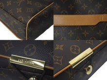 Load image into Gallery viewer, LOUIS VUITTON ルイヴィトン アベス ショルダーバッグ メッセンジャー M45257 モノグラム キャリーケース対応 美品 中古 61296