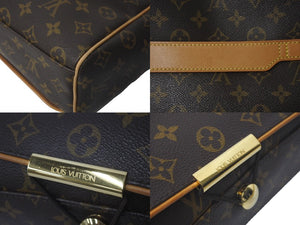 LOUIS VUITTON ルイヴィトン アベス ショルダーバッグ メッセンジャー M45257 モノグラム キャリーケース対応 美品 中古 61296