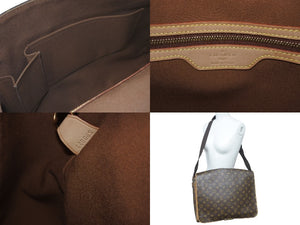 LOUIS VUITTON ルイヴィトン アベス ショルダーバッグ メッセンジャー M45257 モノグラム キャリーケース対応 美品 中古 61296