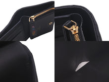 画像をギャラリービューアに読み込む, LOUIS VUITTON ルイヴィトン ニューウェーブ ジプトコンパクト ウォレット キルティング ブラック M63789 美品 中古 61298